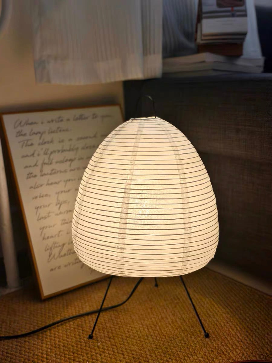 Akari Japanese paper lamp
