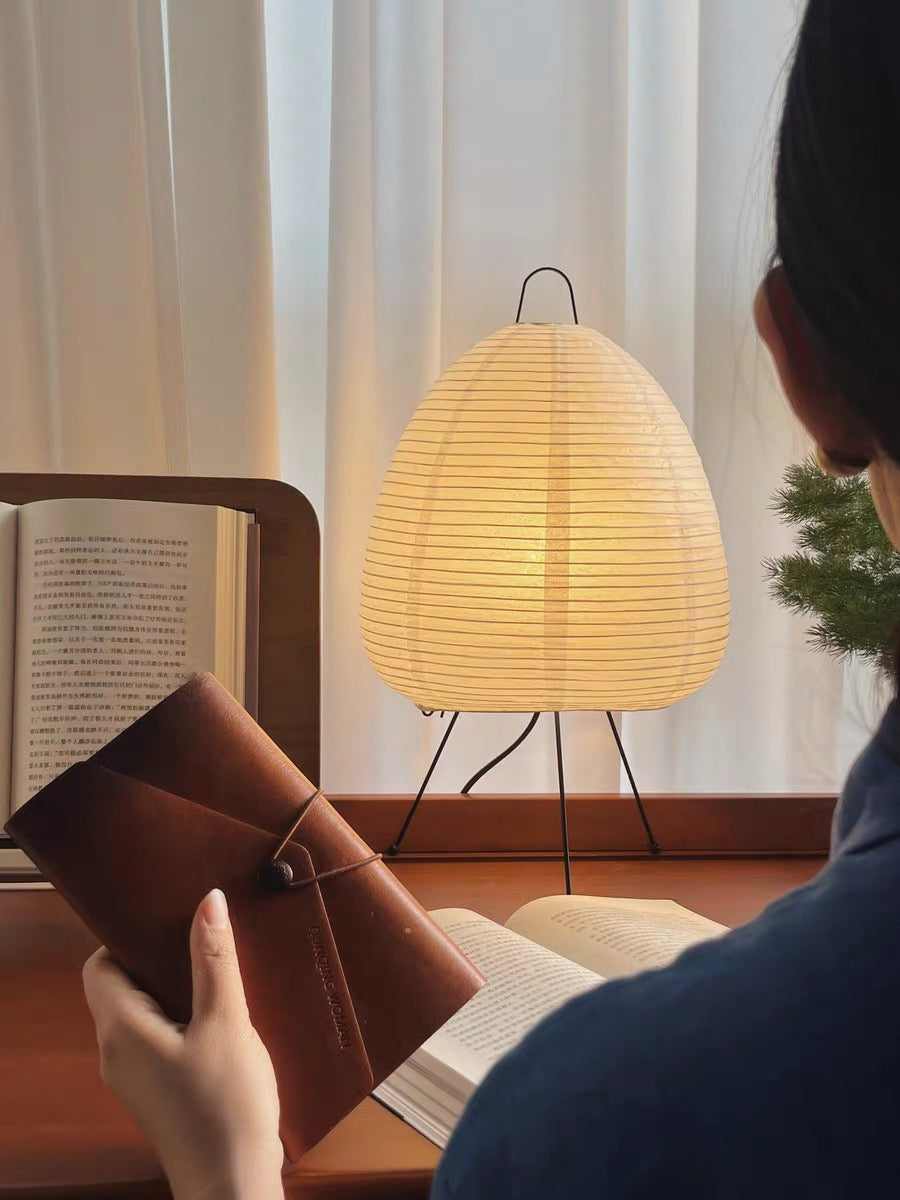 Akari Japanese paper lamp