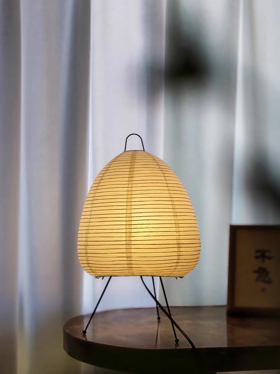 Akari Japanese paper lamp