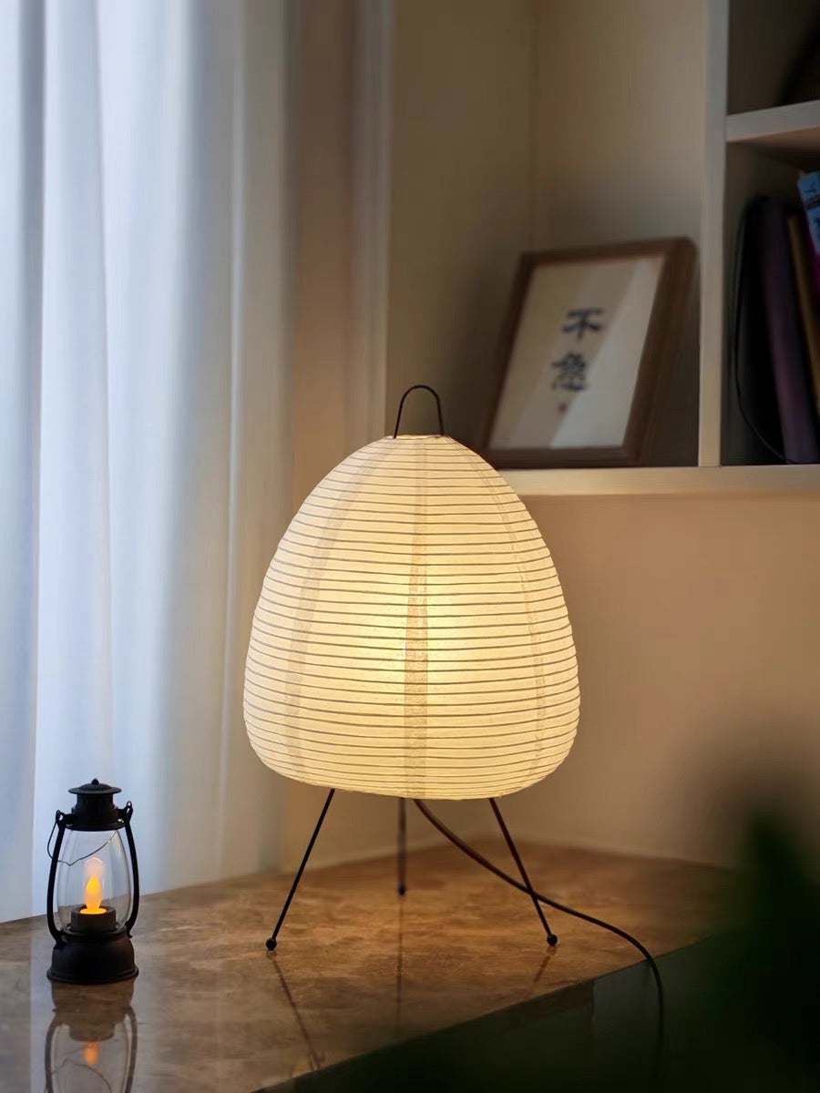 Akari Japanese paper lamp