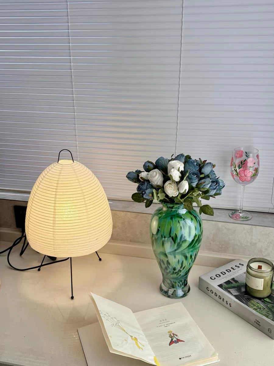 Akari Japanese paper lamp