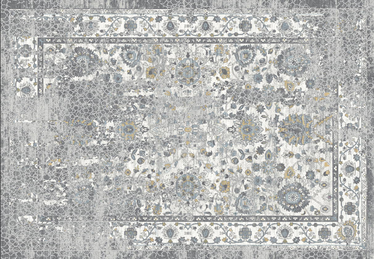 High pile Persian-Midnight