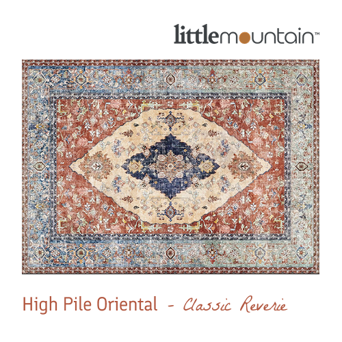 High pile Persian-Classic Reverie