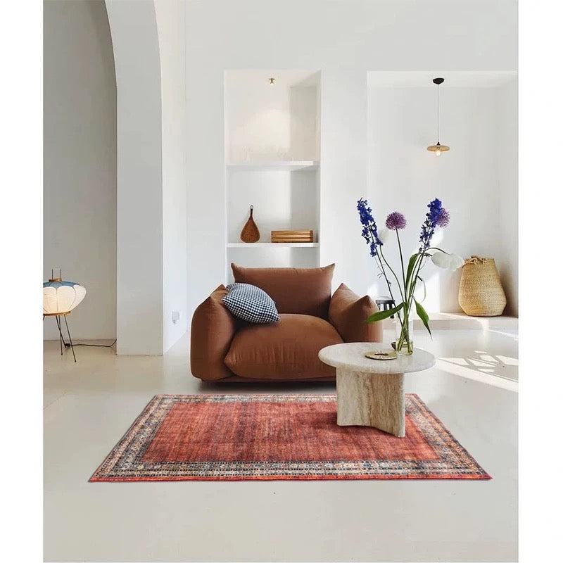 High pile Persian-Faded Rose