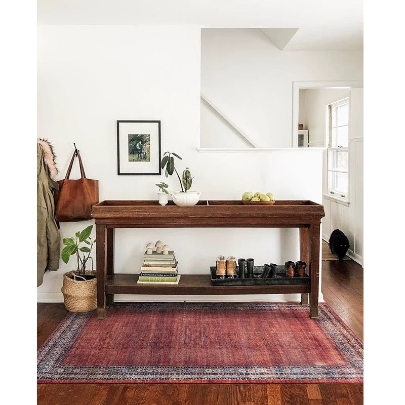 High pile Persian-Faded Rose