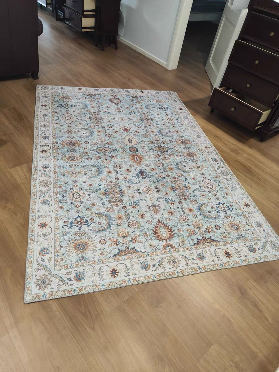 High pile persian-Cloud Blue