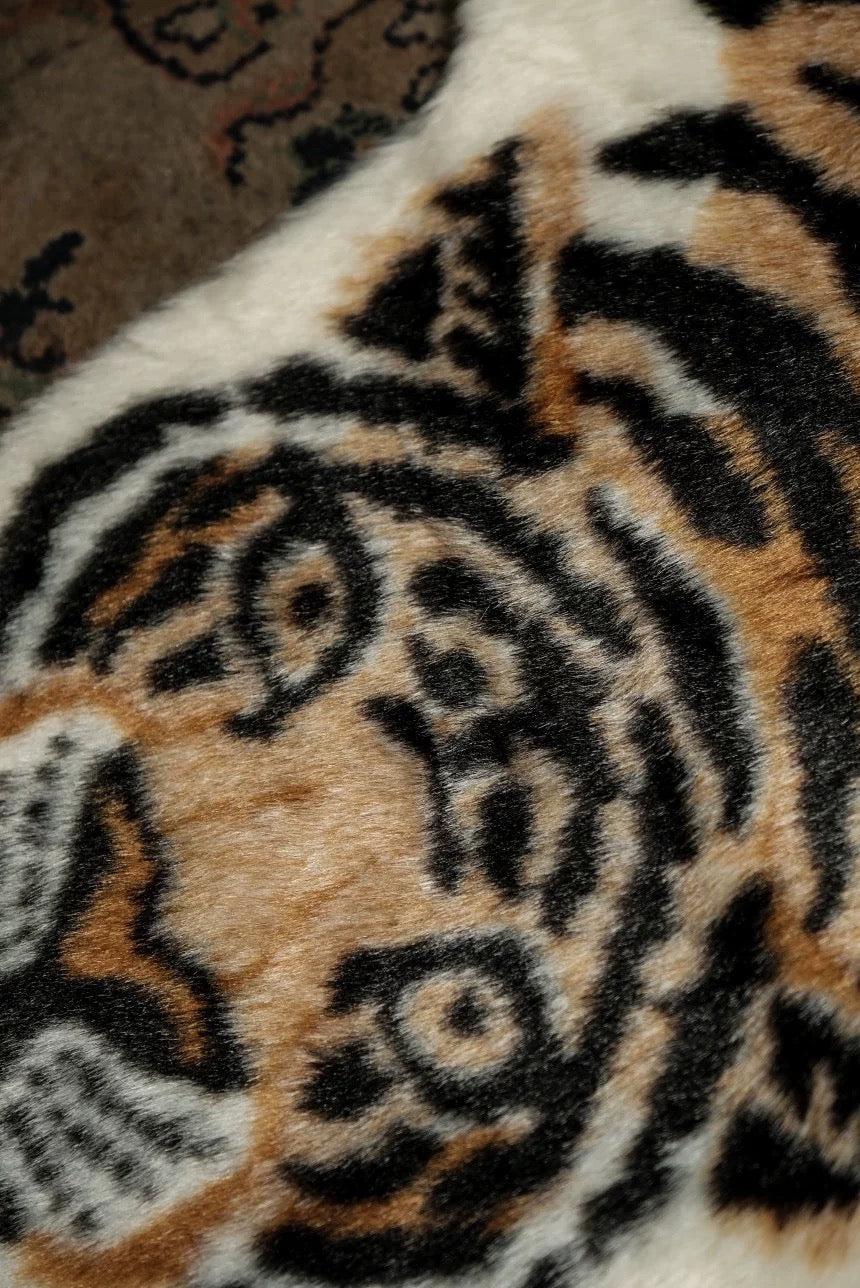 Novelty Tufted Carpet-Tiger