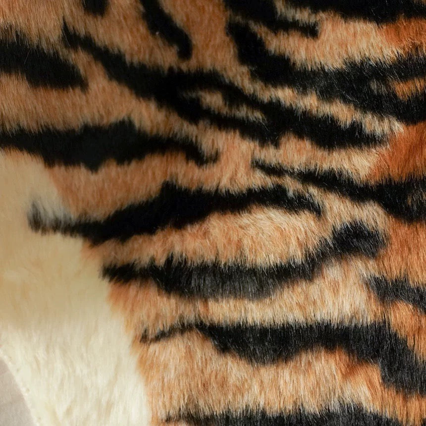 Novelty Tufted Carpet-Tiger