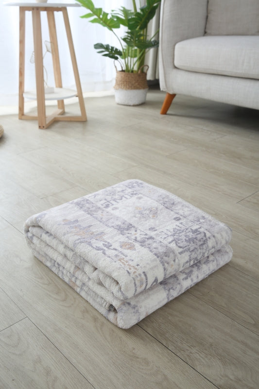 High pile persian-Cloud Blue